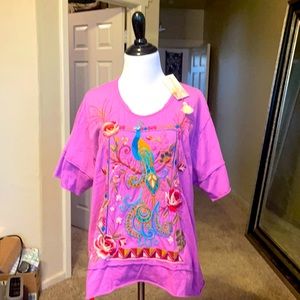 Brand New With Tags Johnny Was shirt